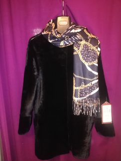 Шуба овчина новая мутон