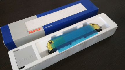 Модель тепловоза ER20 (roco) для Marklin 1:87