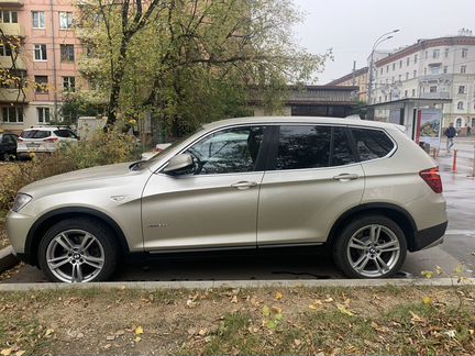 BMW X3 3.0 AT, 2011, 170 000 км