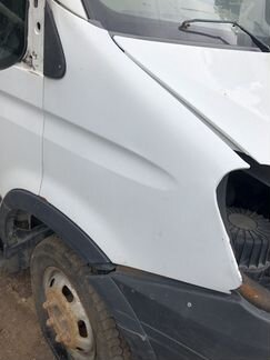 Iveco daily 5 крыло переднее б.у f1ce3481j