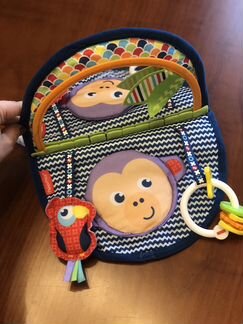 Fisher Price Зеркало Обезьянка, Пирамидка
