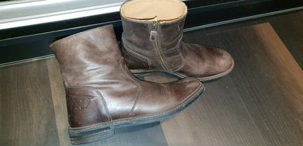 Сапоги armani 37