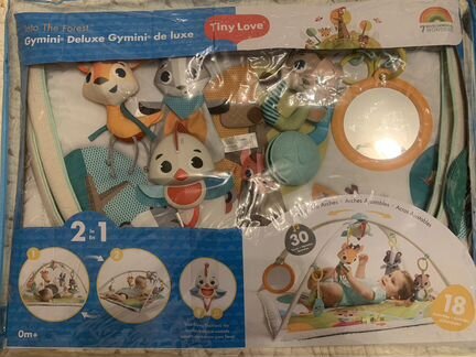 Развивающий коврик tiny love