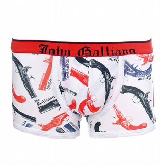 Трусы мужские оригинальные John Galliano
