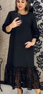 Платье большой размер до 56