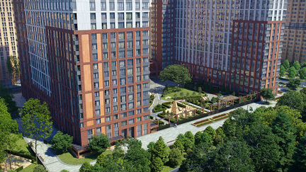 2-к квартира, 59.5 м², 15/20 эт.