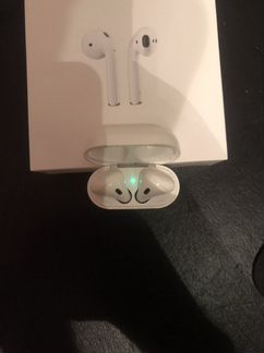 Беспроводные наушники Apple AirPods 2 (оригинал)