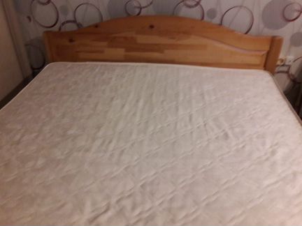 Кровать из сосны