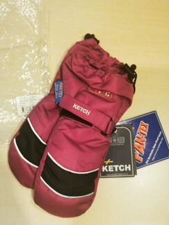 Варежки Ketch (Швеция) с мембраной р.1-2