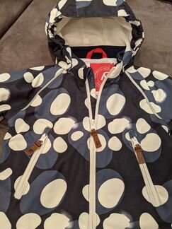 Комбинезон reima 80 ветровочный +флис