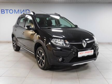 Renault Sandero 1.6 AT, 2016, 19 200 км