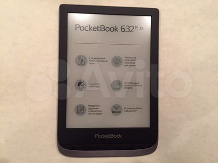 Электронная книга Pocketbook 632 Plus