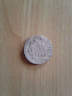 Денга 1738 года