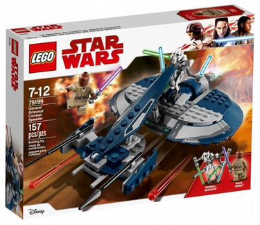 Новые коллекционные наборы Lego Звездные войны
