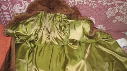 Норковая шуба огромная+шапка-норка+куртка мех