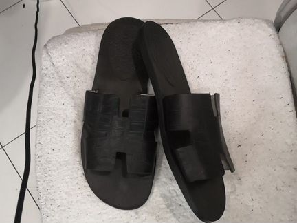 Тапки hermes р. 42