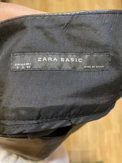 Юбка-карандаш из искусственной кожи Zara