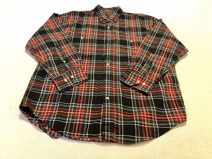 Christopher Rand Flannel Plaid Shirt