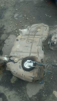 Peugeot 408 топливный бак