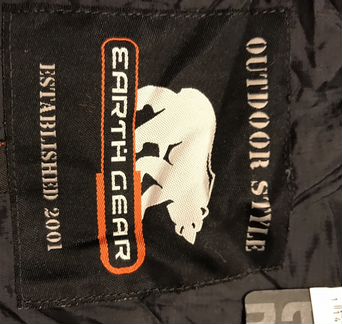 Пуховик мужской Earth Gear 3XL