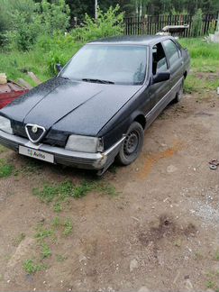 Alfa Romeo 164 2.0 МТ, 1991, битый, 220 000 км