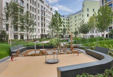 3-к апартаменты, 97.7 м², 2/6 эт.