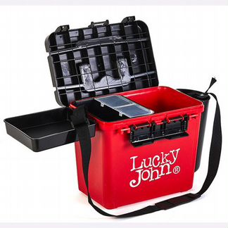 Ящик рыболовный зимний lucky john (из 6-ти частей