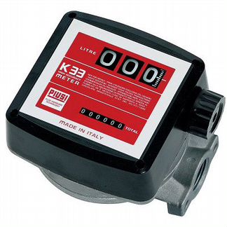 Счетчик расхода топлива Piusi K44 / К33