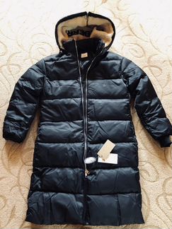 Новое пальто пуховик Burberry