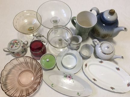 Банки и бутыли СССР