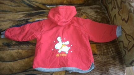 Куртка демисезонная разм.104