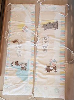 Бортики на кровать