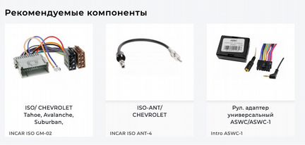 Переходная рамка Chevrolet Tahoe Suburban Yukon