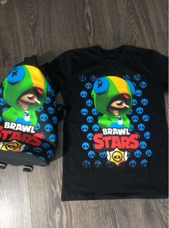 Футболка и рюкзак бравл старс brawll stars