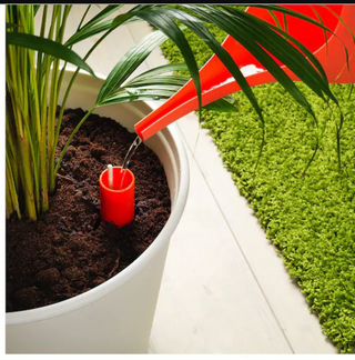 Большой горшок с самополивом