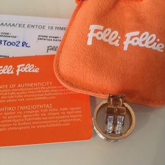 Серьги и кольцо Folli Follie