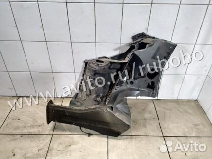 Лонжерон передний правый Mercedes A Class W169