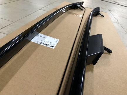 Рейлинг крыши левый чёрный Mercedes ML GLE W166