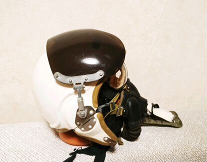 Шлем летчика СССР зш-3