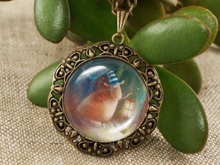 Подвеска Вошебная Овечка