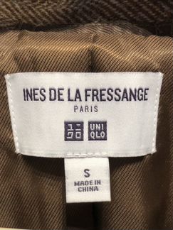 Пиджак женский Uniqlo + Ines De La Fressange, S