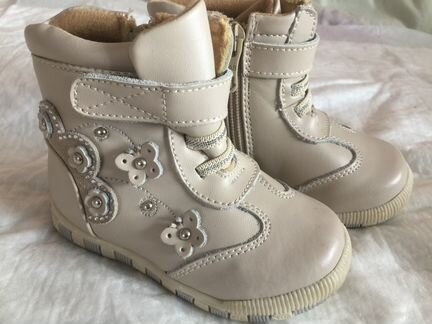 Ботинки новые осенние-весна