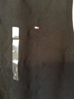 Новый трикотажный жилет Tommy Hilfiger