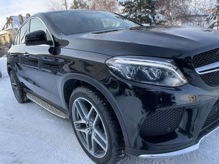 Mercedes-Benz GLE-класс Coupe 3.0 AT, 2017, 72 000 км
