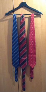 Галстук Valentino, Moschino, Pal Zileri