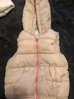 Жилетка для девочки zara