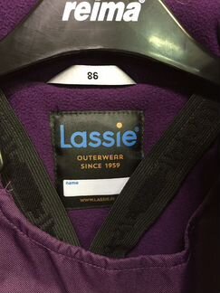 Новый зимний комплект Ласси девочка 86,92