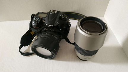 Nikon d7000 kit 18-105mm +70-300mm