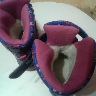 Сапоги зимние Пеппа Crossway