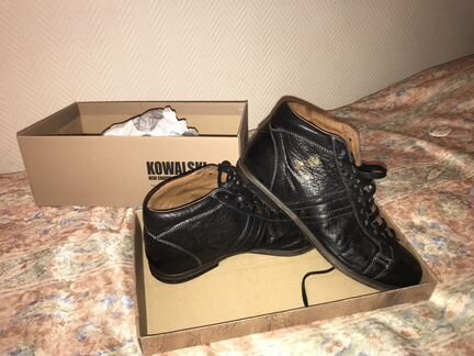 Винтажные кеды Kowalski, кожа, Испания